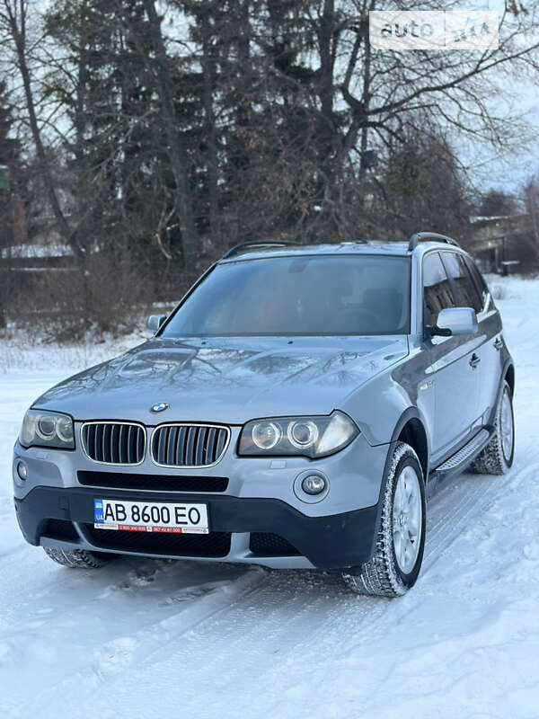 2007 bmw x3