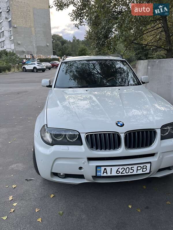 2007 bmw x3