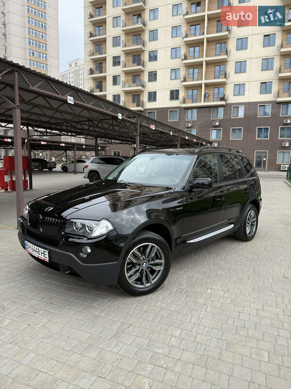 2007 bmw x3