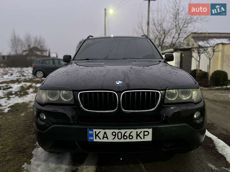 2007 bmw x3