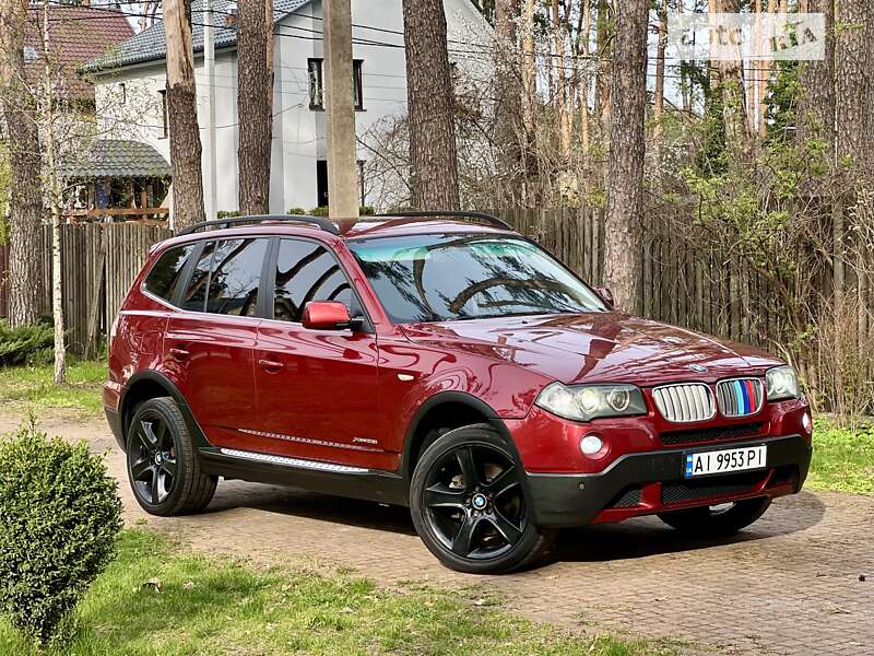 2009 bmw x3