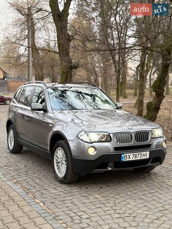 2009 bmw x3