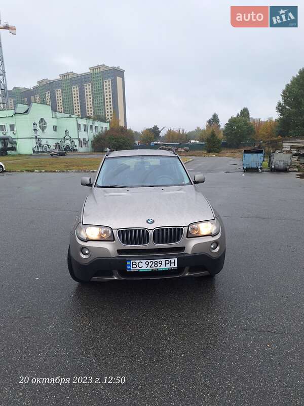2007 bmw x3