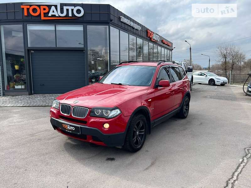 2007 bmw x3