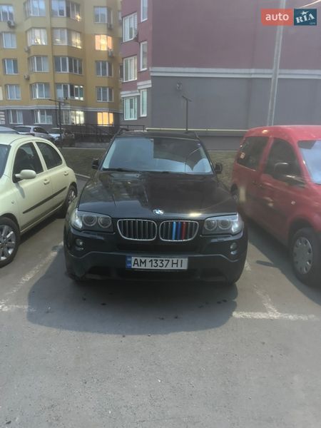 2007 bmw x3
