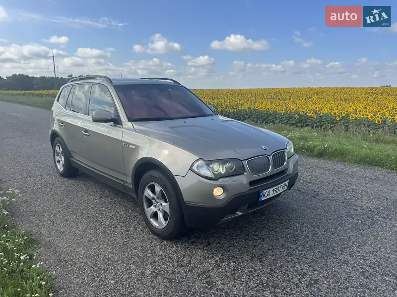2007 bmw x3