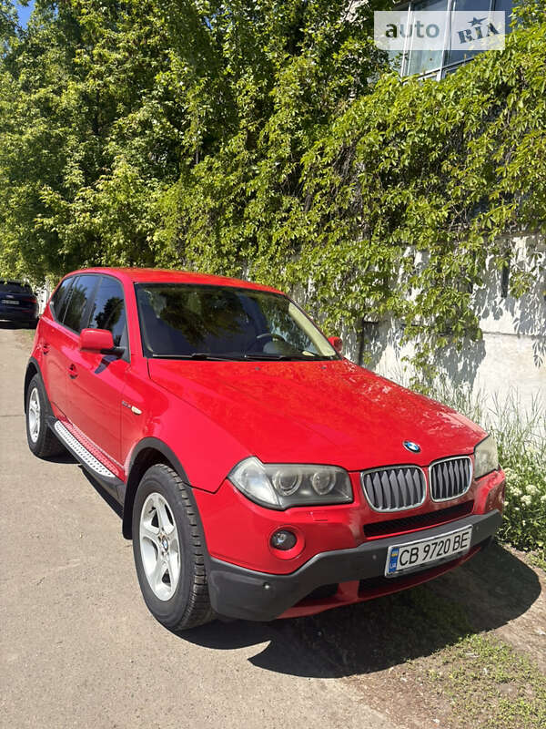 2007 bmw x3