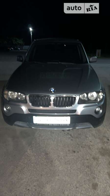 2007 bmw x3