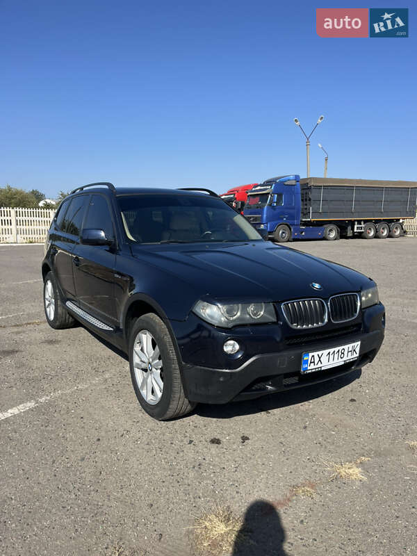 2007 bmw x3