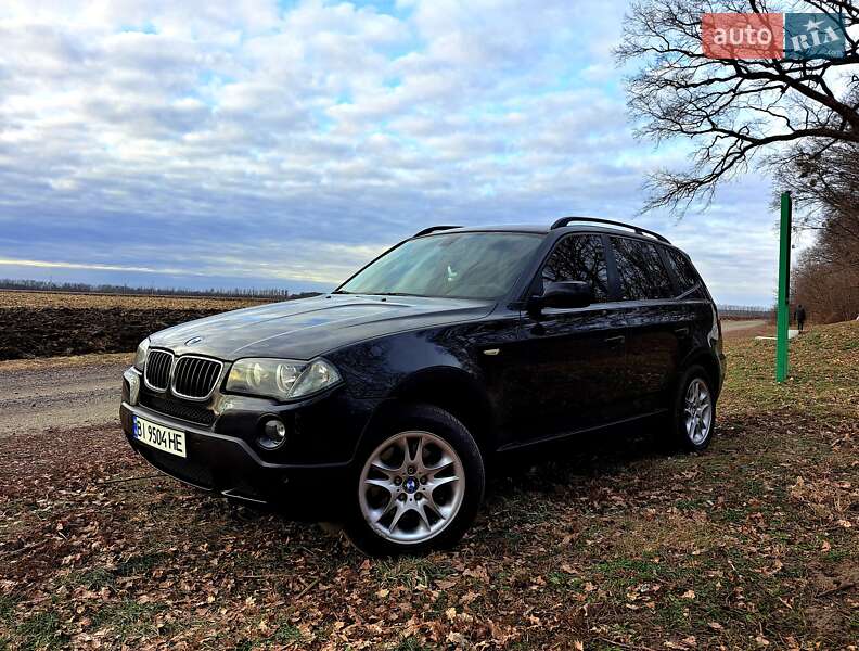 2007 bmw x3