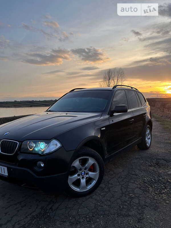 2007 bmw x3