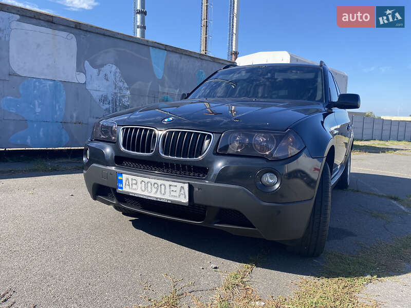 2007 bmw x3
