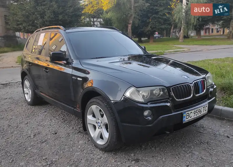 2007 bmw x3