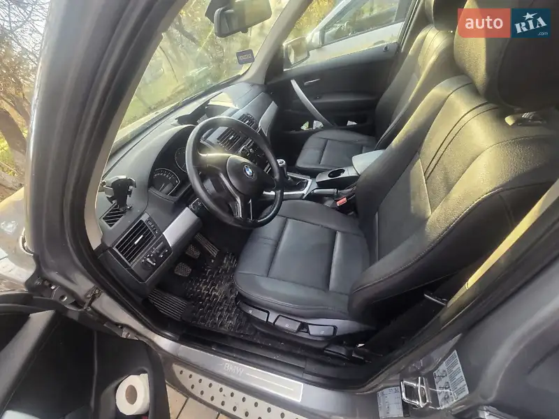 2007 bmw x3