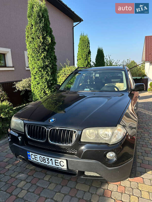 2007 bmw x3