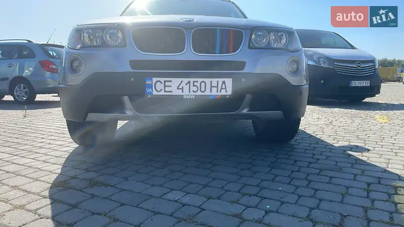 2007 bmw x3