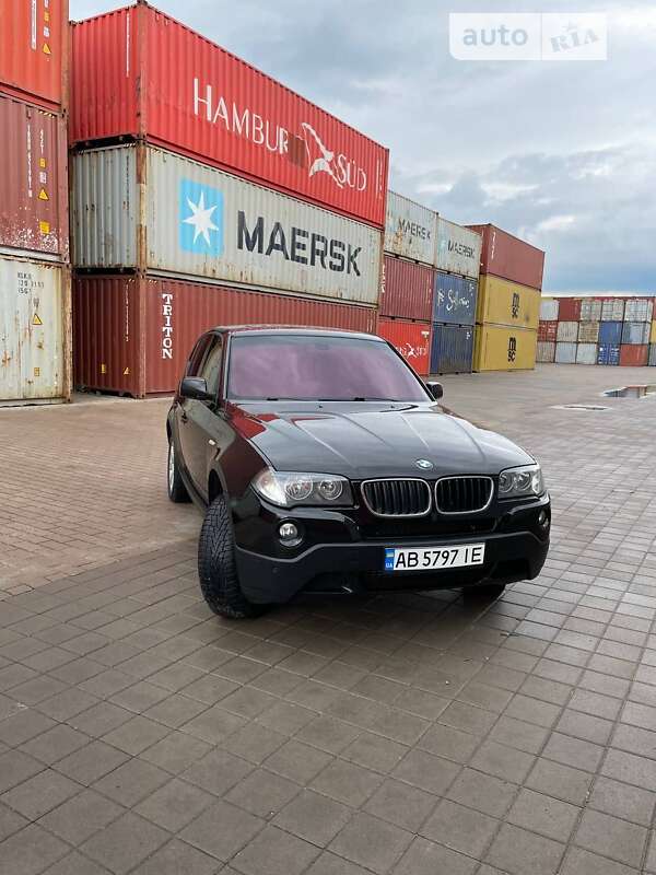 2007 bmw x3