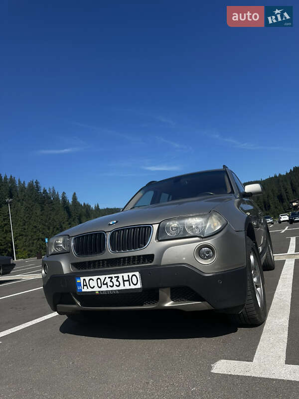 2007 bmw x3