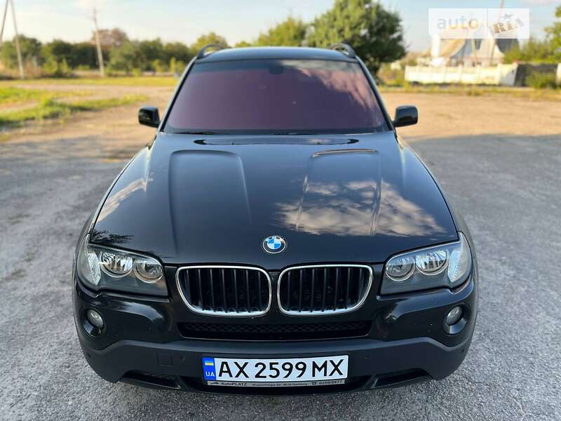 2007 bmw x3