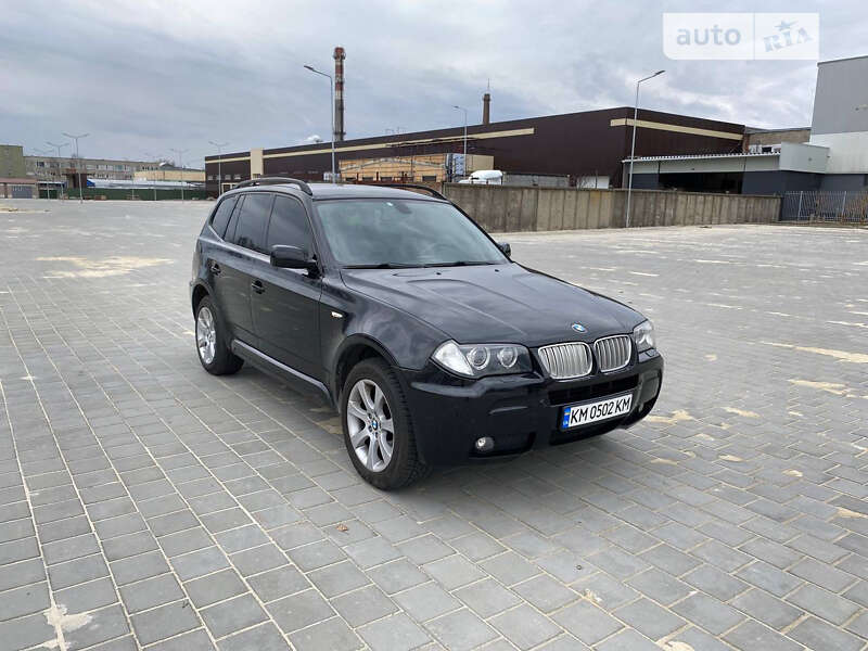 2007 bmw x3
