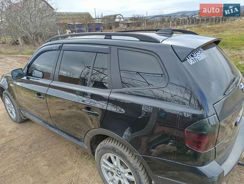 2007 bmw x3