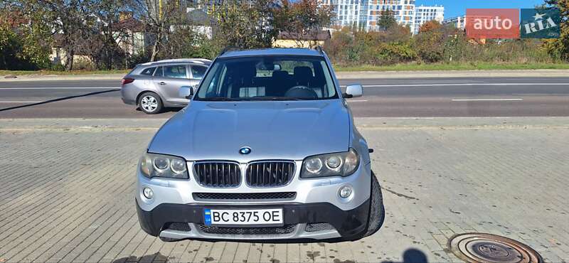 2007 bmw x3