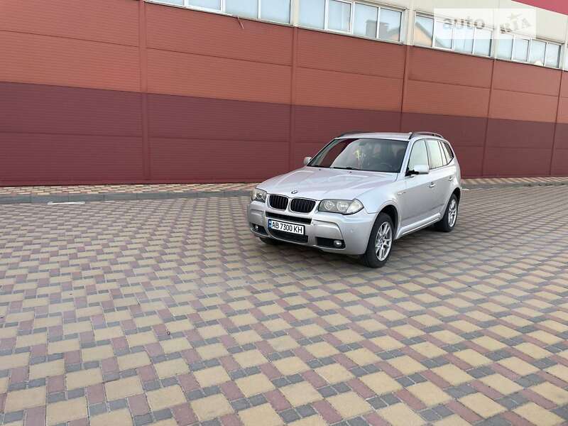 2008 bmw x3