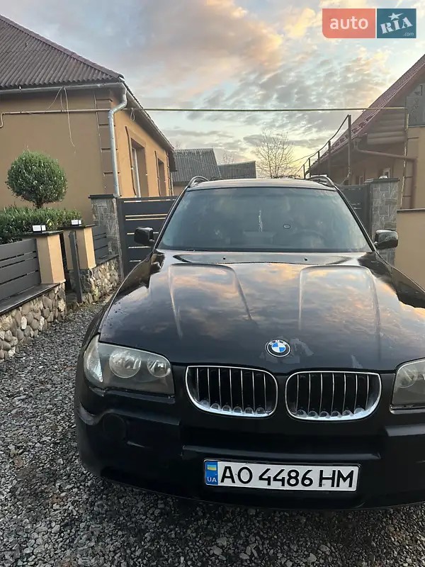 2006 bmw x3