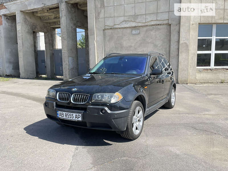 2005 bmw x3