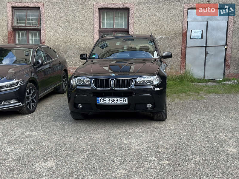 2006 bmw x3