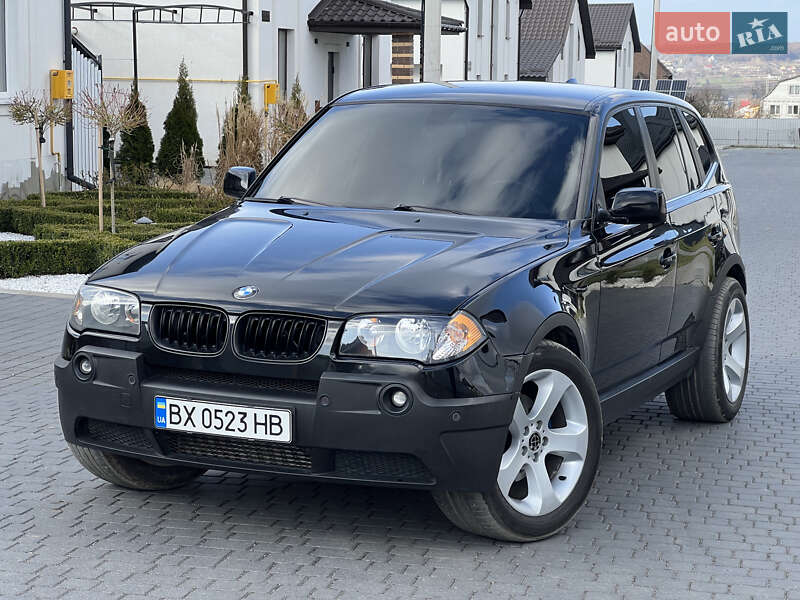 2005 bmw x3