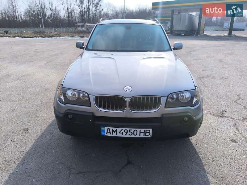 2006 bmw x3