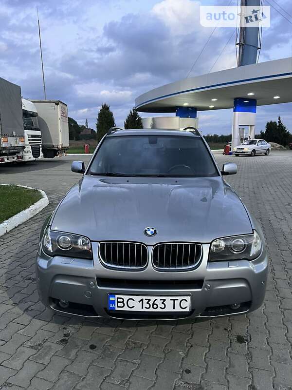 2006 bmw x3