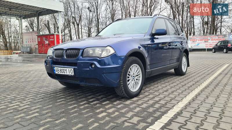 2006 bmw x3