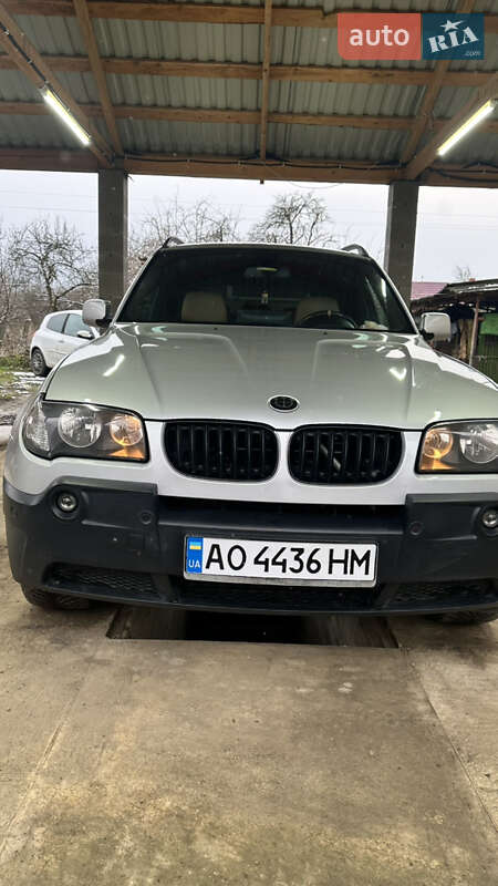 2006 bmw x3