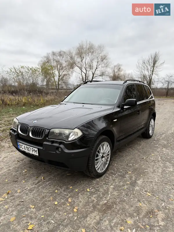 2006 bmw x3
