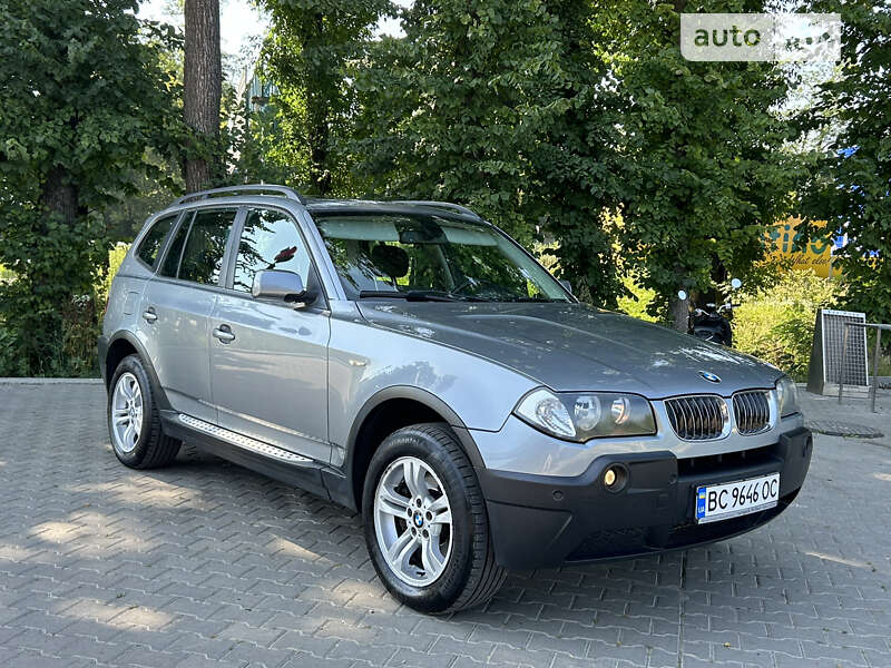 2006 bmw x3