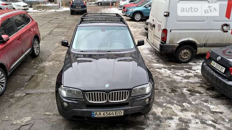 2006 bmw x3