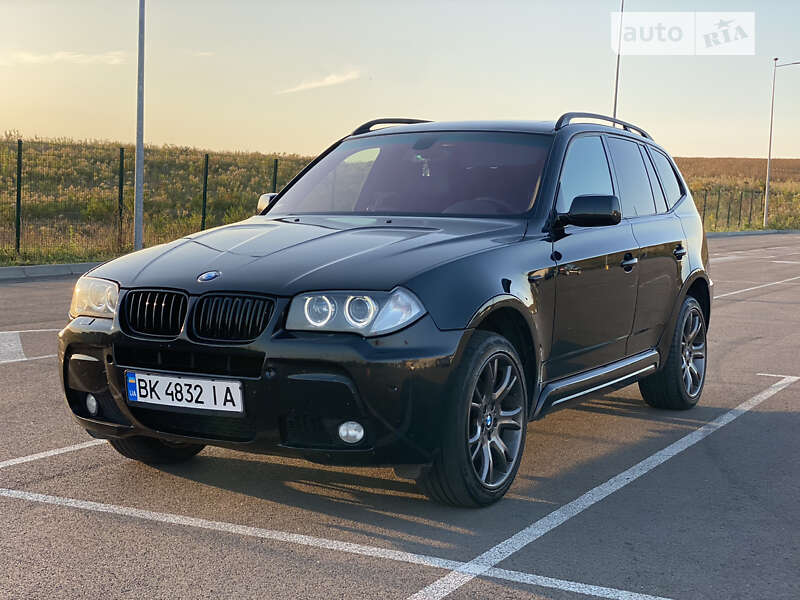 2007 bmw x3