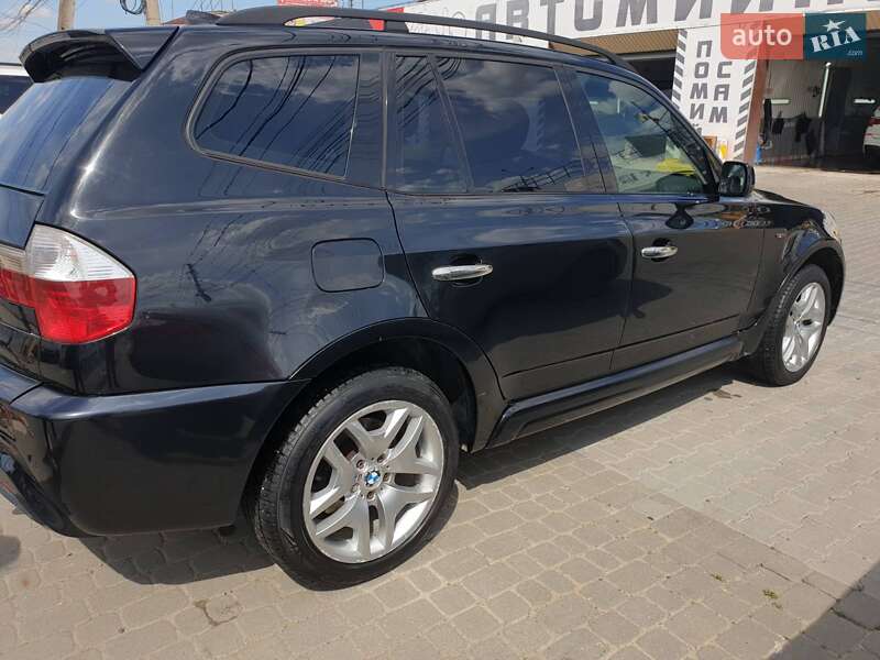 2007 bmw x3