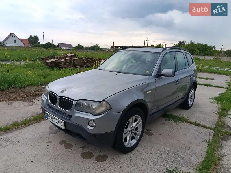 2006 bmw x3