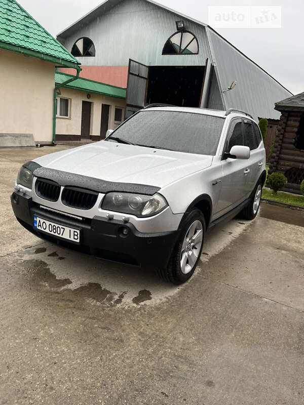 2006 bmw x3