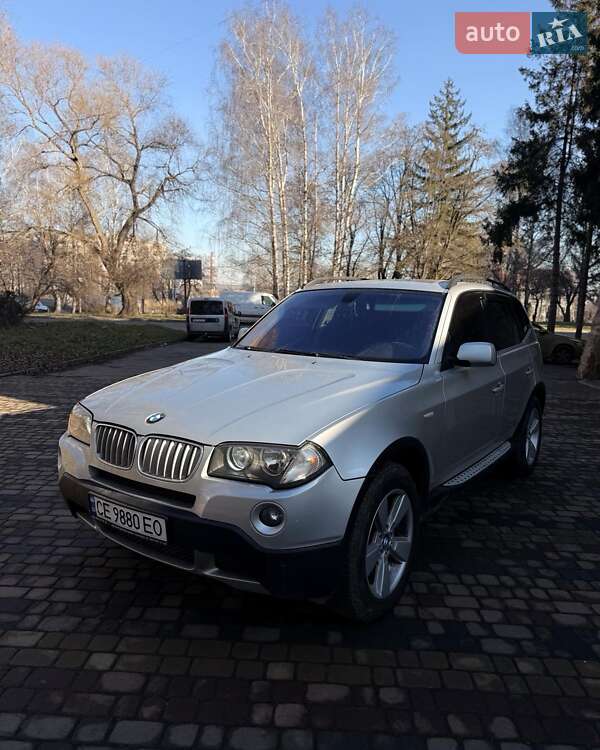 2007 bmw x3