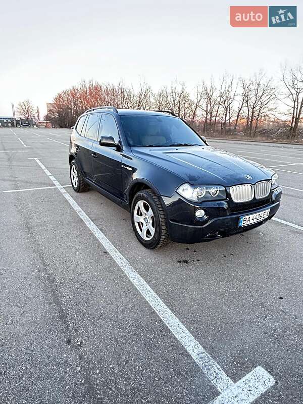 2006 bmw x3