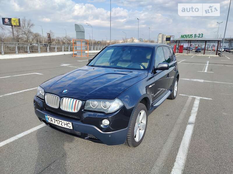 2007 bmw x3
