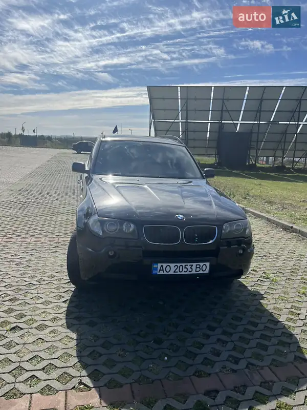 2006 bmw x3