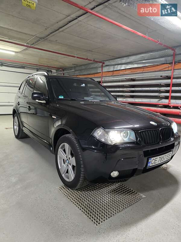 2006 bmw x3