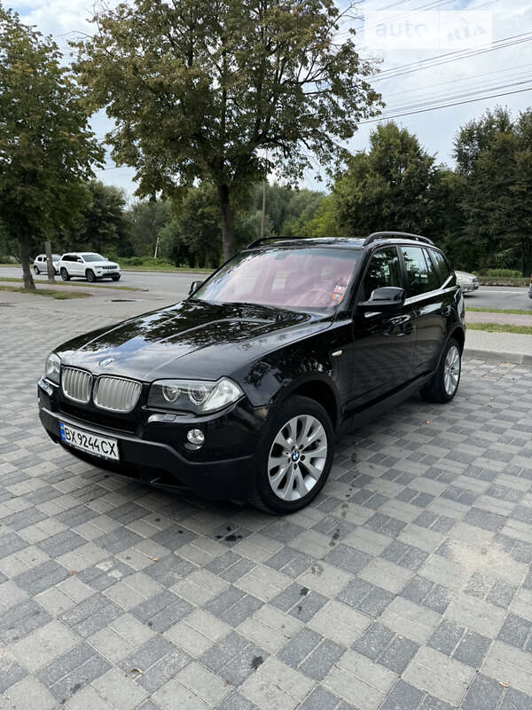 2009 bmw x3