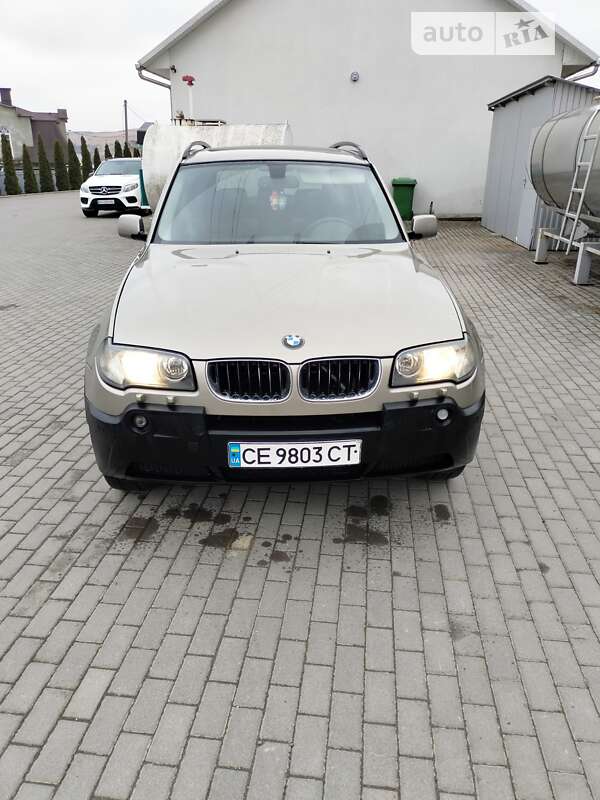 2006 bmw x3