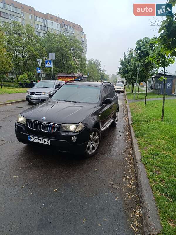 2007 bmw x3